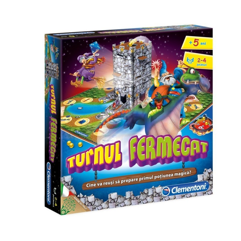 Jucarie - Joc Turnul Fermecat - Clementoni 60207 - 1