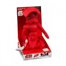 Figurina de plus Star Wars Elite Praetorian Guard cu sunete Rosu 30 cm
