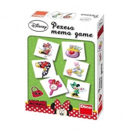 Joc de memorie Dino Toys Minnie Mouse Memo Game