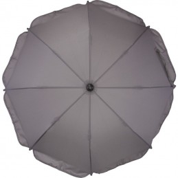 Umbrela pentru carucior 72 cm UV 50+ Grey Fillikid - 1