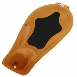 Sezlong de baie nou nascut pt cadita Top&Top Xtra Translucent orange Rotho babydesign - 1