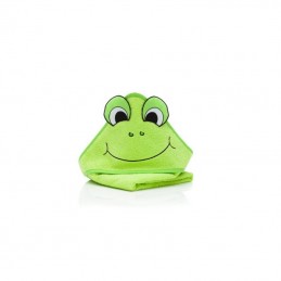 Prosop brodat Frog, green, 75x75 cm. Fillikid - 1