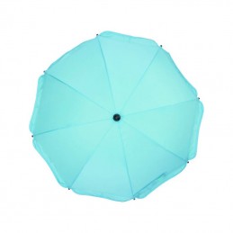 Umbrela pentru carucior 72 cm UV 50+ Albastru Sidefat  Fillikid - 1