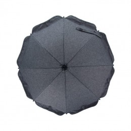 Umbrela  pentru carucior UV 50+ Melange grey Fillikid - 1