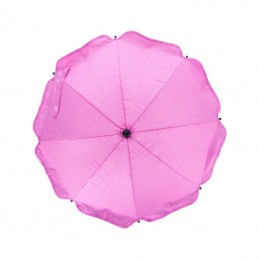 Umbrela  pentru carucior UV 50+ Melange rosa Fillikid - 1