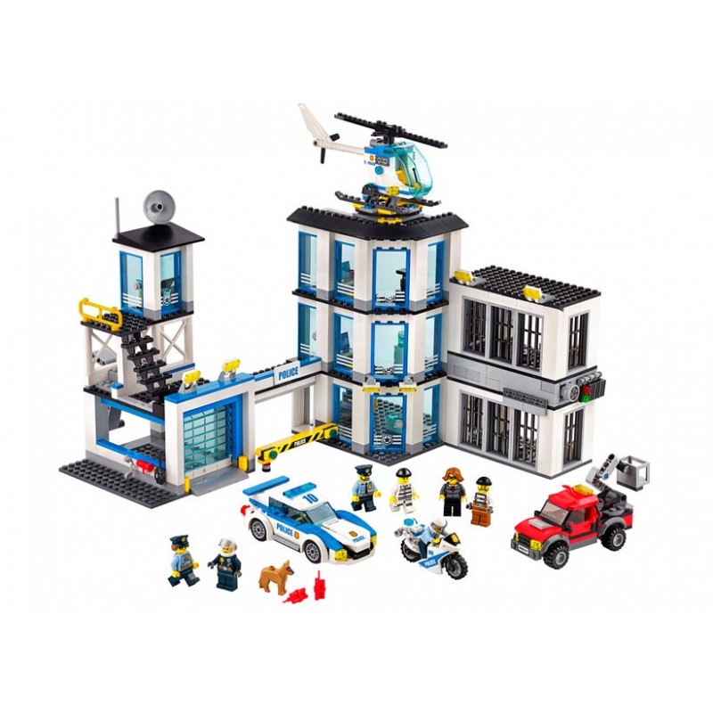 Lego Sectie de politie  (60141)