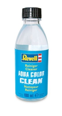 Dizolvant Aqua Color Clean de curatare vopsea acrilica, 100 ml