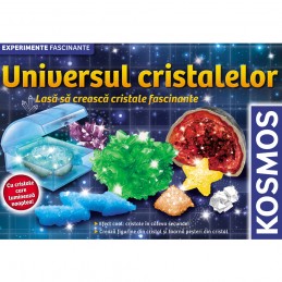 Universul Cristalelor set experimental Kosmos
