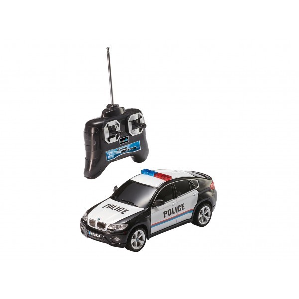 Masina cu telecomanda BMW X6 Politie orasuljucariilor.ro