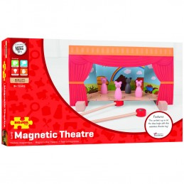 Teatru magnetic- Primul spectacol