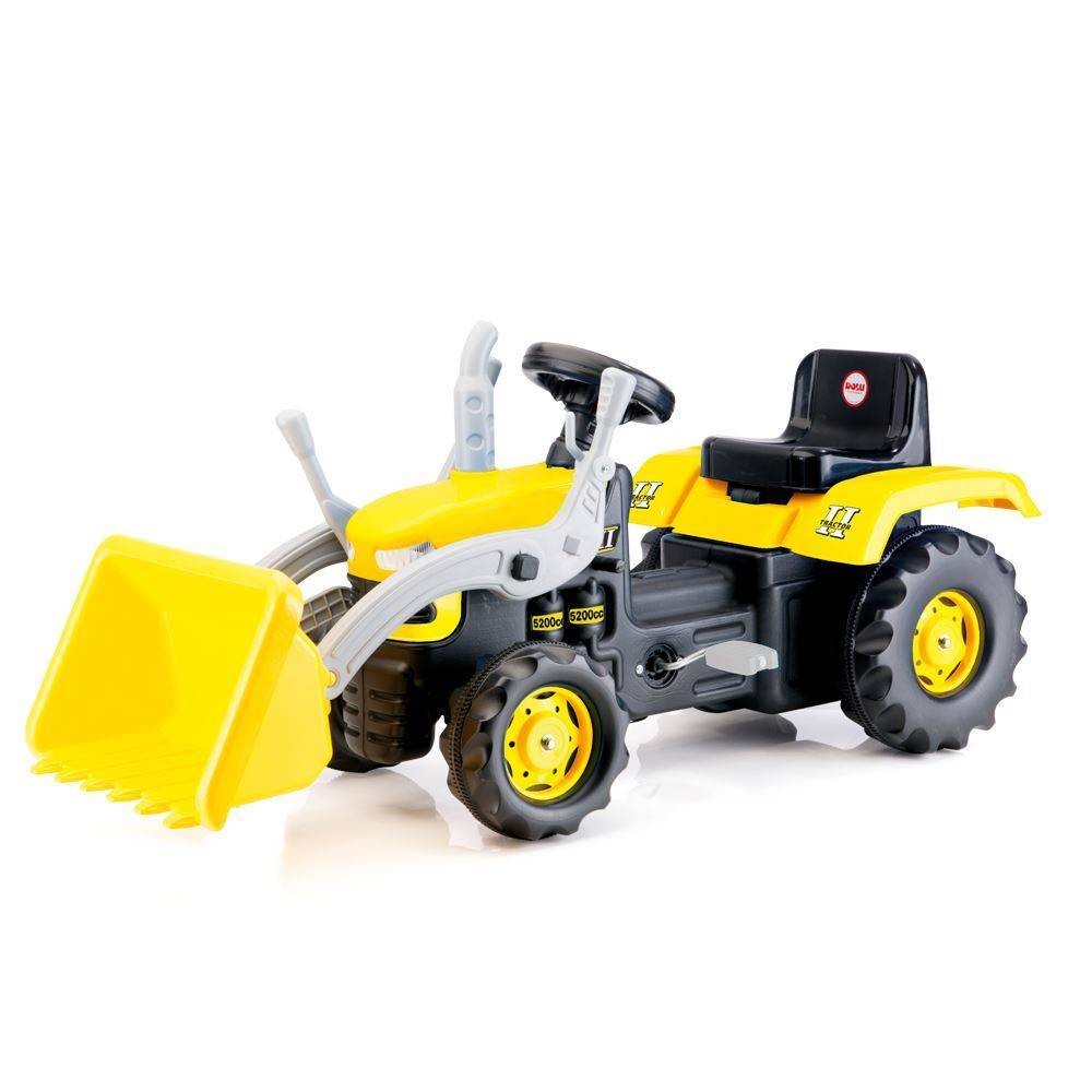 Tractor excavator cu pedale, 53x113x45cm - dolu