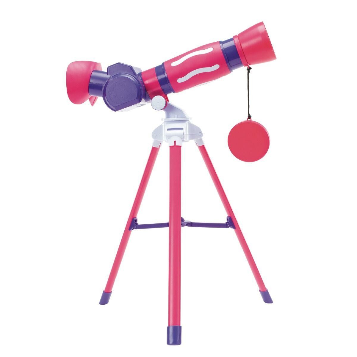 GeoSafari – Primul meu telescop (roz) Educational Insights