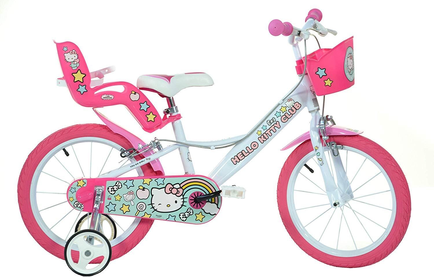 Bicicleta copii 16” Hello Kitty (16