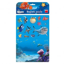 Puzzle magnetic - Nemo (17 piese)