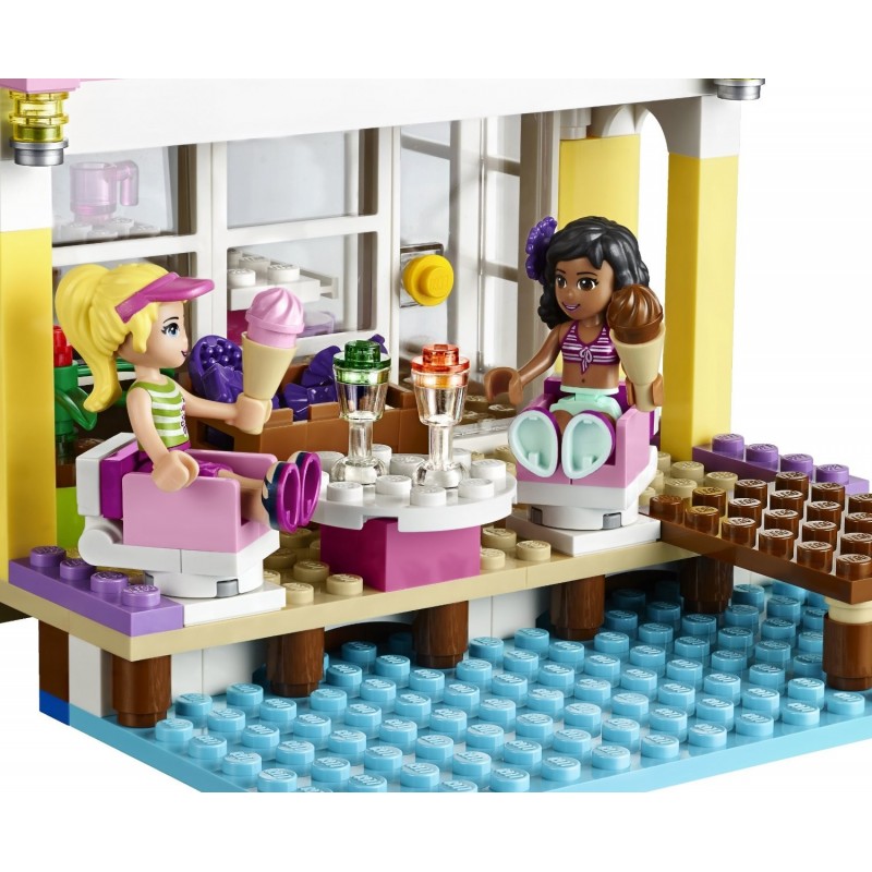 Set de constructie Lego Casa de pe plaja a Stephaniei 41037 - 1