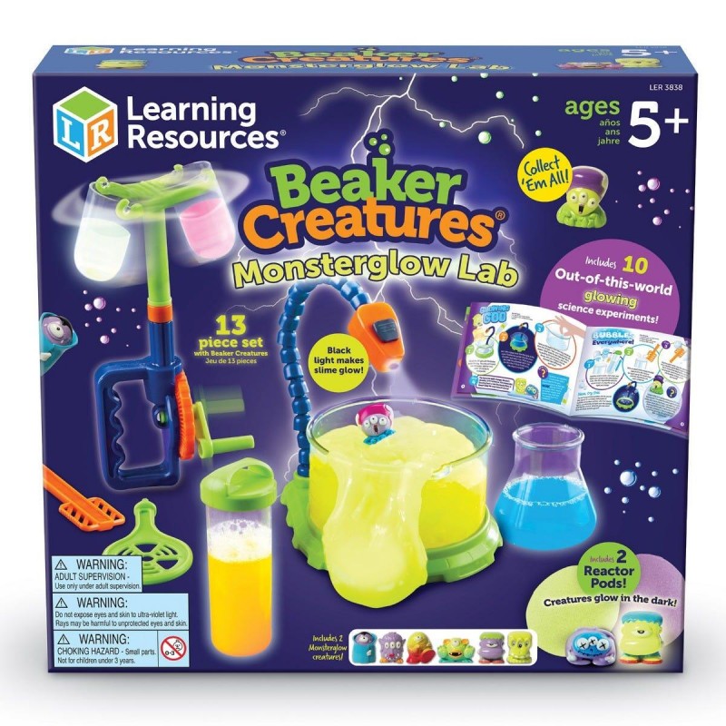Beaker Creatures - Monstruletii din laborator, Learning Resources