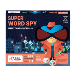Joc - Super spionul cuvintelor, Chalk and Chuckles