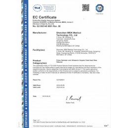Pulsoximetru digital, Certificat Medical, iMDK