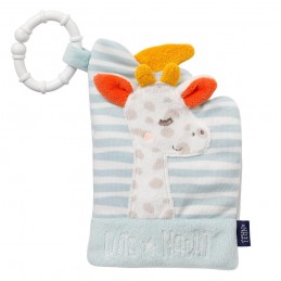 Carticica din plus pentru bebelusi - Girafa somnoroasa