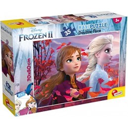 Puzzle de colorat - Frozen II (35 piese)