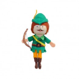 Marioneta deget Robin Hood pentru teatru papusi, finger-puppet, 3 ani+, Fiesta