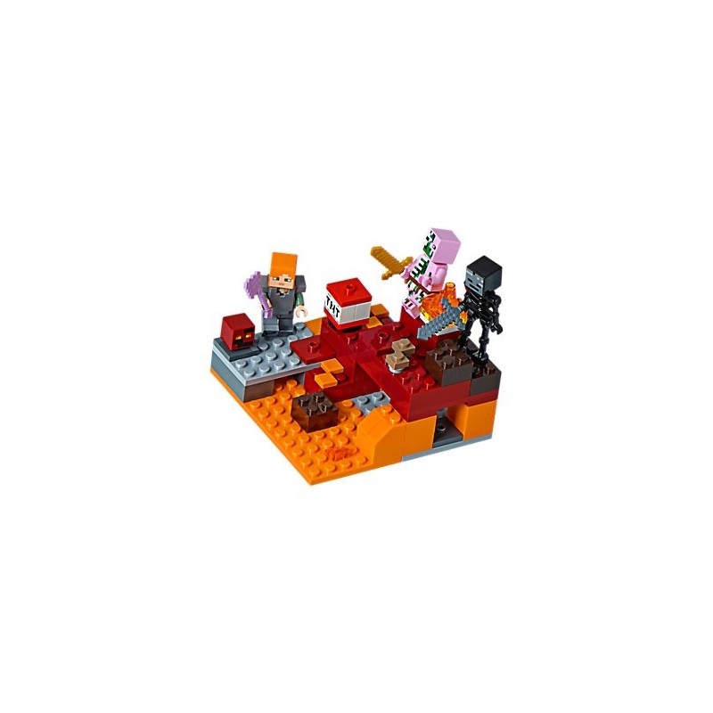 Lego Minecraft Lupta Nether 21139
