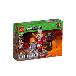 Lego Minecraft Lupta Nether 21139