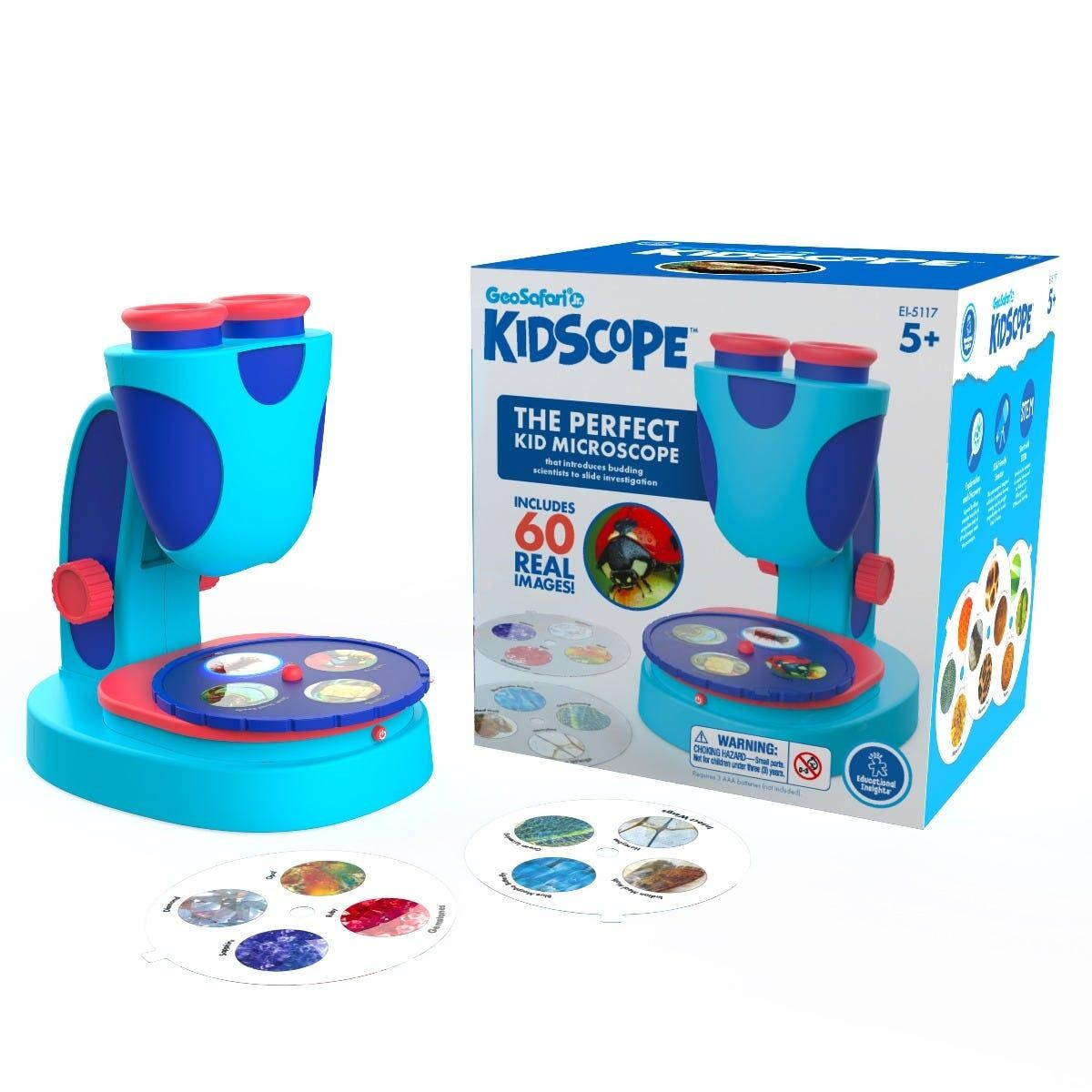 GeoSafari – Microscop Kidscope Cunoasterea