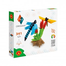 Kit Origami 3D Libelule +8 ani, Alexander Games