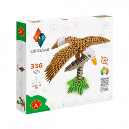 Kit Origami 3D Vultur +8 ani, Alexander Games