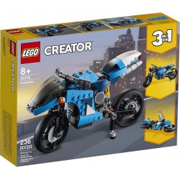 LEGO CREATOR SUPER MOTOCICLETA 31114