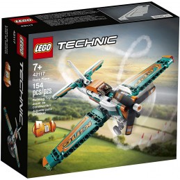 LEGO TECHNIC AVION DE CURSE 42117