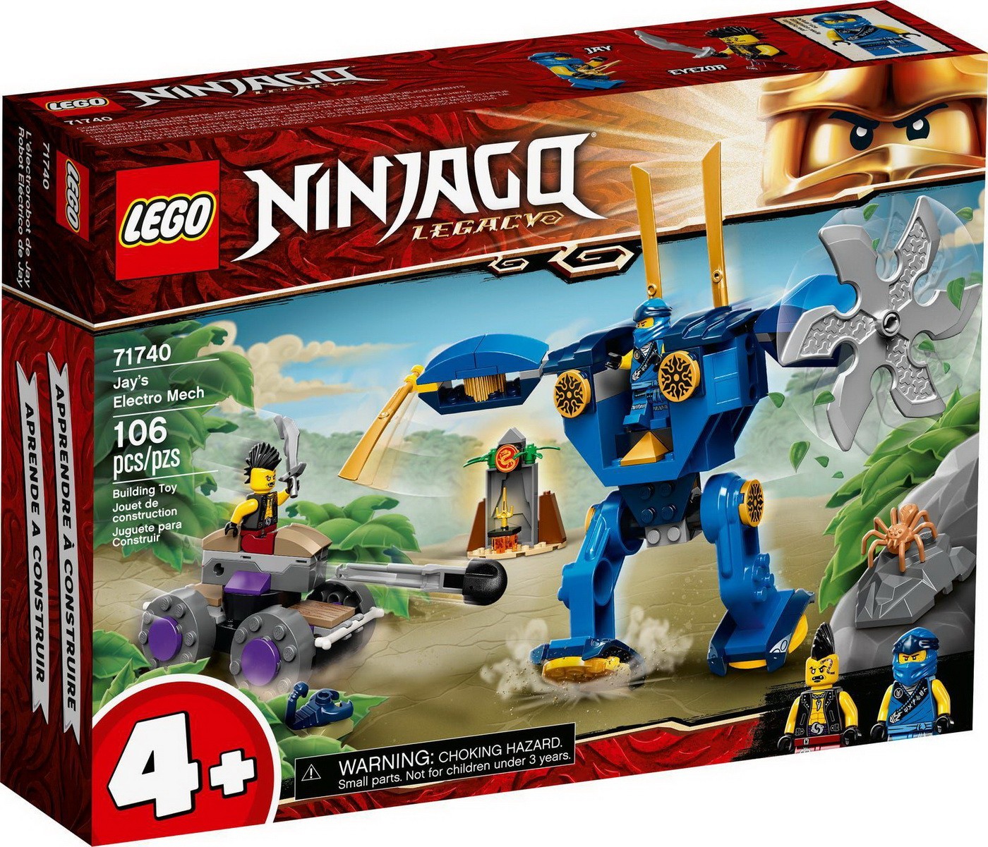 Railway station Sorrow these Ninjago la reduceri 🤩 Descopera promotiile de azi - LEGO NINJAGO Dragonul  EVO de Foc al lui Kai 71762, 204 de piese