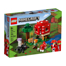 LEGO MINECRAFT CASA CIUPERCA 21179