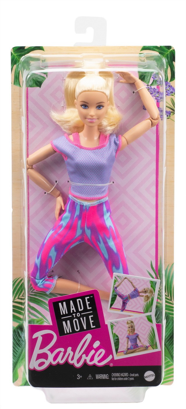 Barbie - I Can Be Papusa barbie made to move blonda