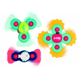 LUDI Set 3 Baby Spinners