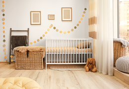 Camera bebe – necesar pentru o amenajare utila, si frumoasa